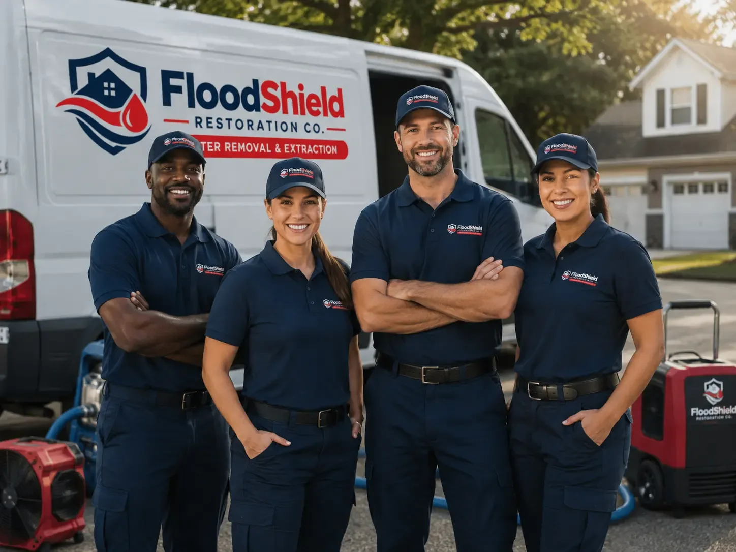 Flood Damage Restoration company in Richlands, NC